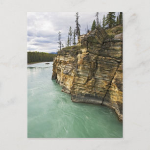 Carte Postale Canada, Alberta, parc national de Jasper, Athabasc