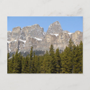 Carte Postale Canada Banff
