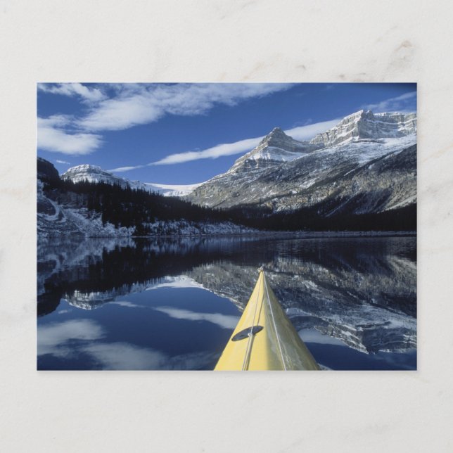 Carte Postale Canada, Colombie-Britannique, Banff. Kayak bow (Devant)