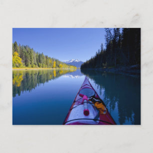 Carte Postale Canada, Colombie-Britannique, Bowron Lakes