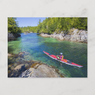 Carte Postale Canada, Colombie-Britannique, île de Vancouver. Me