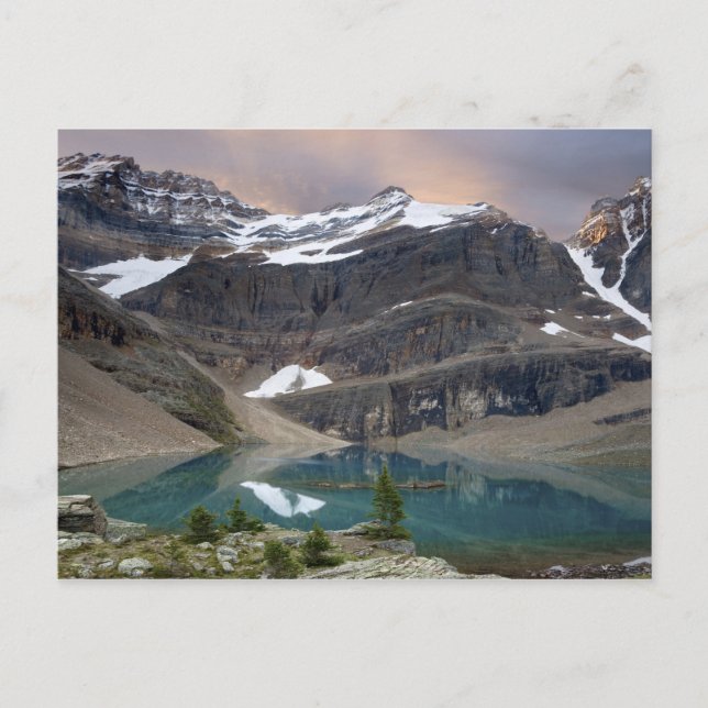 Carte Postale Canada, Colombie-Britannique, parc national de Yoh (Devant)
