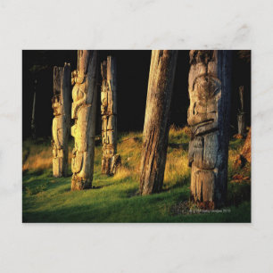 Carte Postale Canada, Colombie-Britannique, Reine-Charlotte