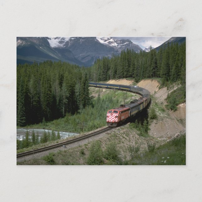 Carte Postale Canada, CP Rail FP-7 (Devant)