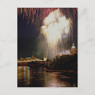 Carte Postale Canada Day on the Ottawa River, Ontario, Canada