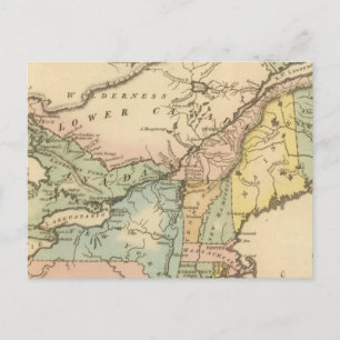 Carte Postale Canada et