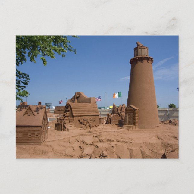 Carte Postale Canada, Île-du-Prince-Édouard, Charlottetown (Devant)