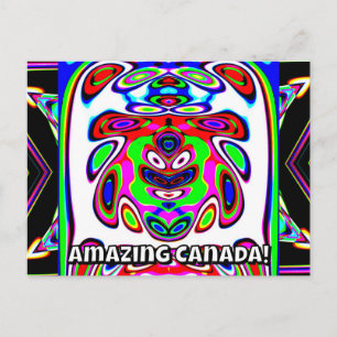 Carte Postale Canada Incroyable ! (vous pouvez changer les mots)