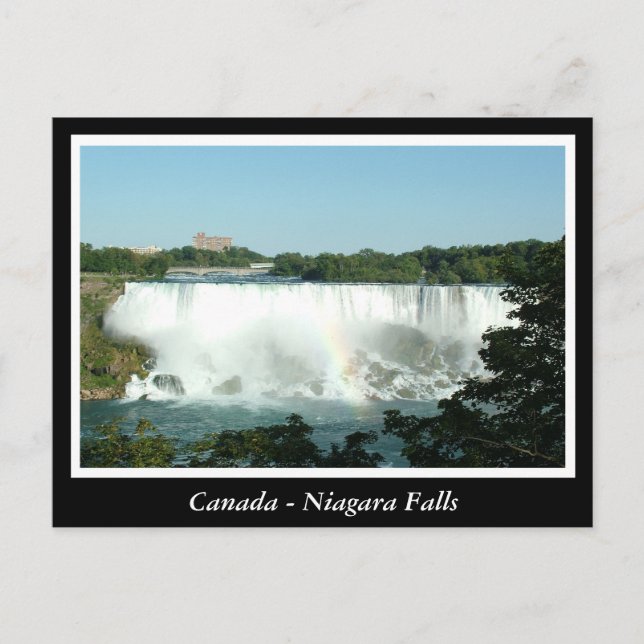 Carte Postale Canada,les chutes du Niagara (Devant)