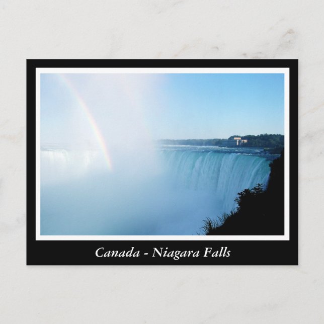 Carte Postale Canada,les chutes du Niagara (Devant)