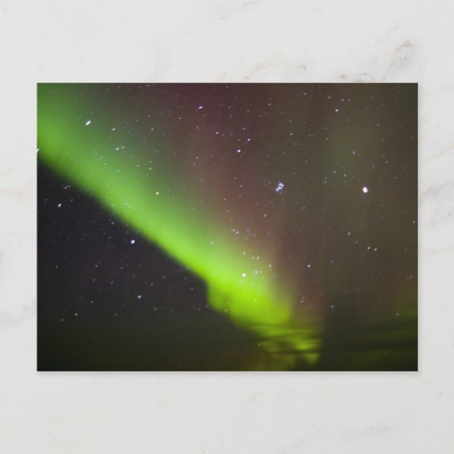 Carte Postale Canada, Manitoba, Churchill. Aurora Borealis (Devant)