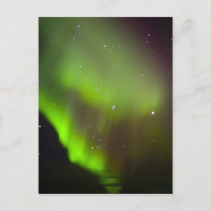 Carte Postale Canada, Manitoba, Churchill. Aurore boréale dans