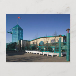 Carte Postale CANADA, Manitoba, Winnipeg : Le marché des fourche