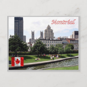 Carte Postale Canada - Montréal -