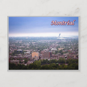 Carte Postale Canada - Montréal -