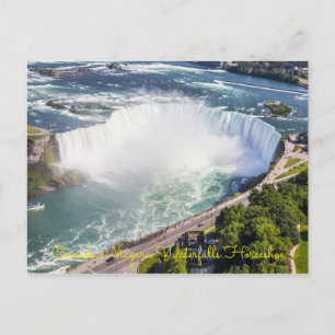 Carte postale Canada Niagara Waterfalls Horaires S