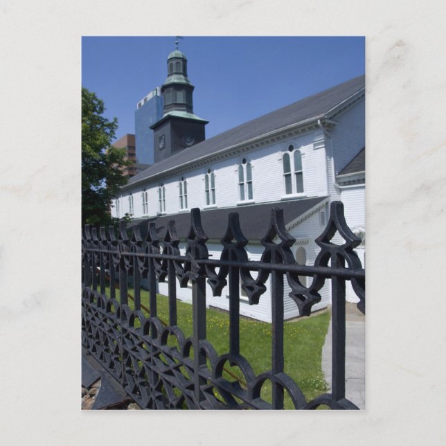 Carte Postale Canada, Nouvelle-Écosse, Halifax. Saint Paul's (Devant)