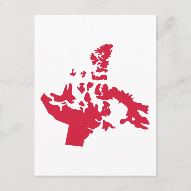Carte Postale Canada - Nunavut (Devant)