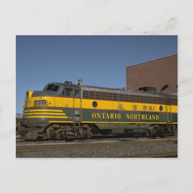 Carte Postale Canada, Ontario, Northland FP-7 (Devant)