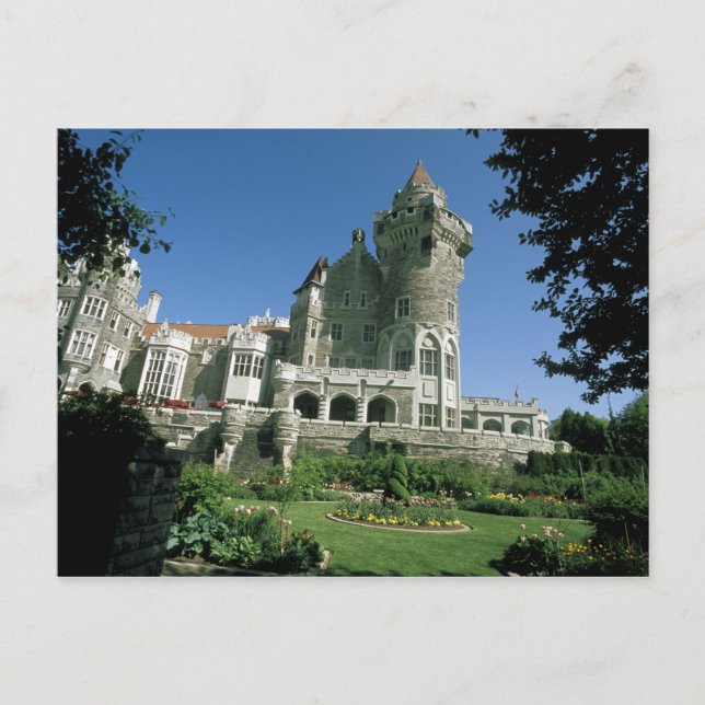 Carte Postale Canada, Ontario, Toronto. Casa Loma (Devant)