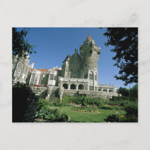 Carte Postale Canada, Ontario, Toronto. Historique Casa Loma