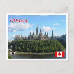 Carte Postale Canada - Ottawa -