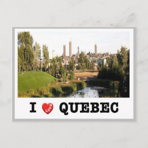 Carte Postale Canada - Québec - I Love -