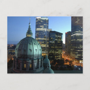 Carte Postale Canada, Québec, Montréal. Centre-ville de Montréal