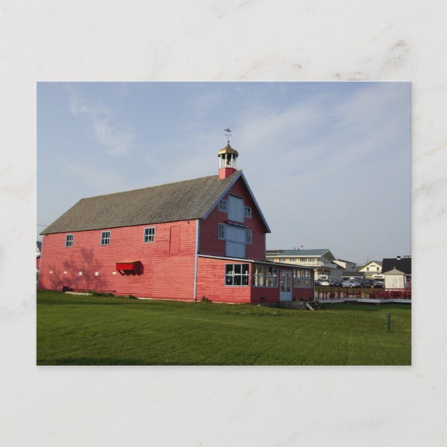 Carte Postale Canada, Québec, Perce. IMAGE RESTREINTE : Non (Devant)