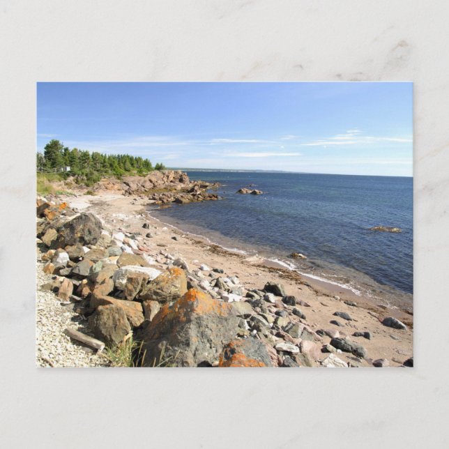 Carte Postale Canada, Québec. Train de VIA Rail Canada Le 2 (Devant)