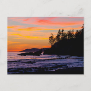 Carte Postale Canada, Réserve de parc national Pacific Rim, Oues