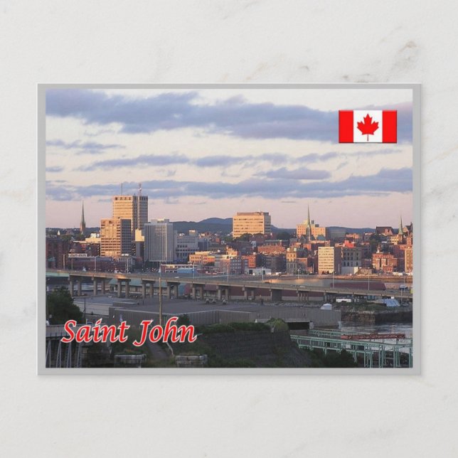 Carte Postale Canada - Saint John - (Devant)
