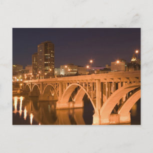 Carte Postale Canada, Saskatchewan, Saskatoon : Broadway