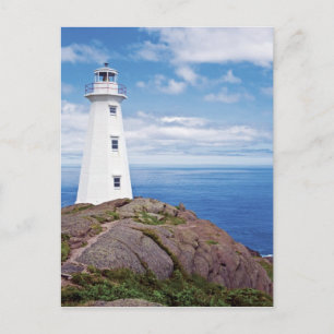 Carte Postale Canada, Terre-Neuve, Cape Spear National