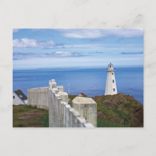 Carte Postale Canada, Terre-Neuve, Cape Spear National 3