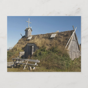 Carte Postale Canada, Terre-Neuve-et-Labrador, L'Anse Aux