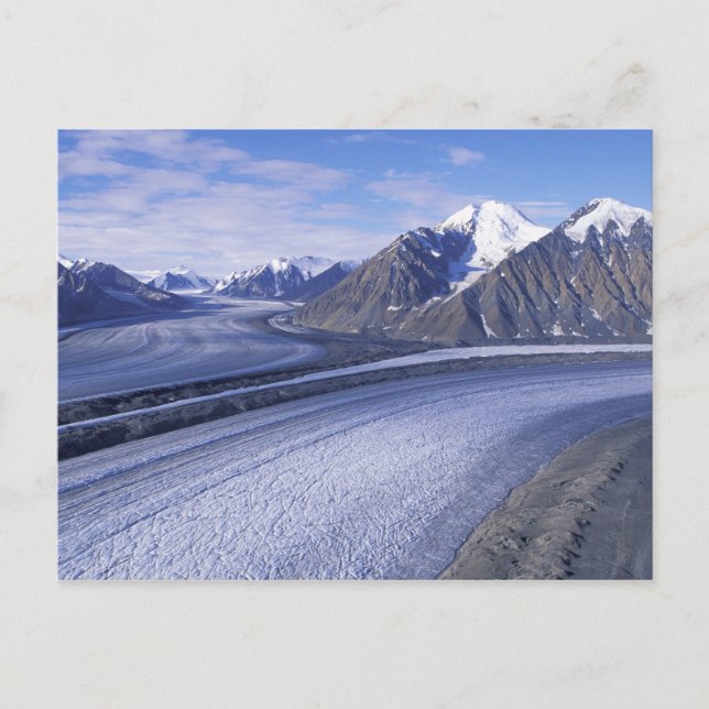 Carte Postale Canada, Territoire du Yukon, Parc national de Klua (Devant)