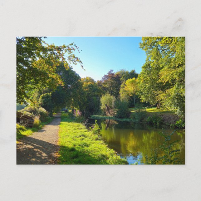 Carte Postale Canal  (Devant)
