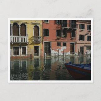 Carte postale - Canal à Venise, Italie