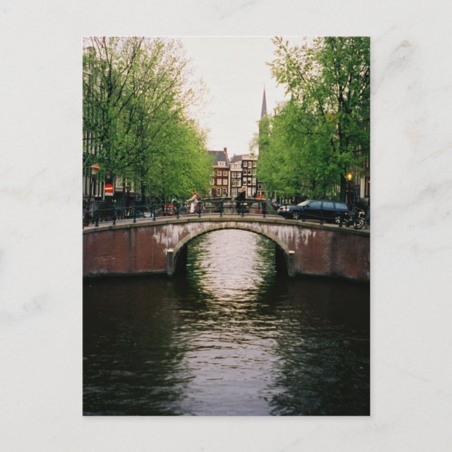 Carte Postale Canal Bridge Postcard (Devant)