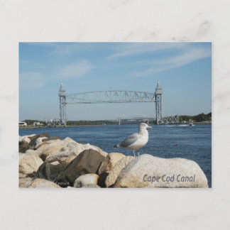 Carte Postale Canal Cape Cod