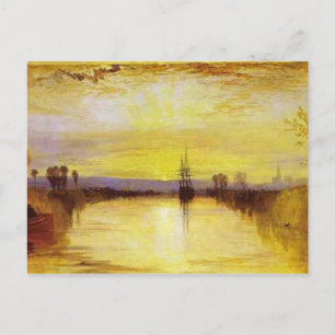 Carte Postale Canal de Chichester