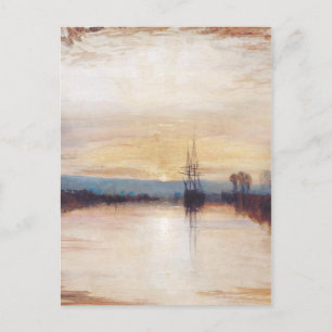 Carte Postale Canal de Chichester par Joseph William Turner