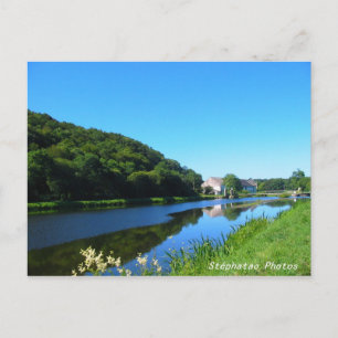 Carte Postale Canal de Nantes à Brest BRETAGNE FRANCE