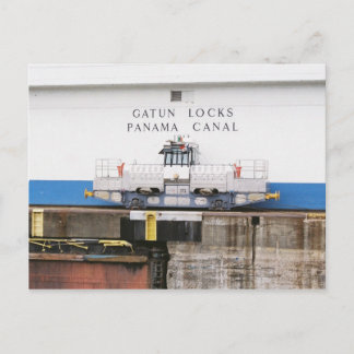 Carte Postale Canal de Panama