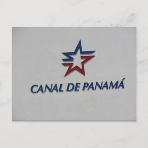 Carte Postale canal de panama