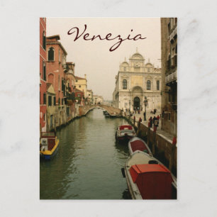 Carte postale Canal de Venise