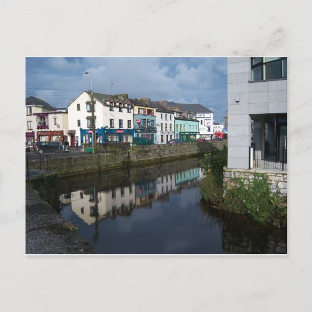 Carte Postale Canal Eglinton (Devant)