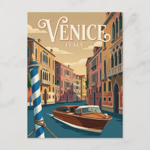 Carte Postale Canal Grande Italie