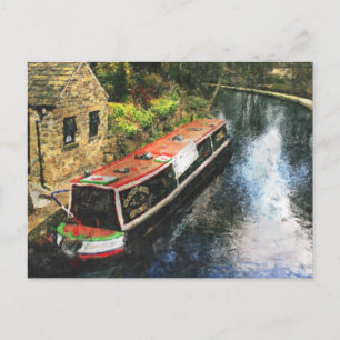 Carte Postale Canal Huddersfield
